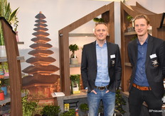 Joey de Knegt en Berend Buisman van Oriental.