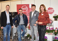 Vanuit 't collectief Sweet Kisses zien we hier Nick vd Spek, Arno Zuijderwijk, Gertjan Sosef en Annemarie Kuyvenhoven.