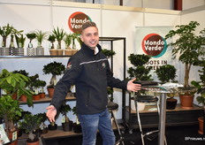 Ja hoor hij was er ook, Kees Bakker van Mondo Verde.