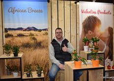 Thijs Schulz van Zyon Group liet even zijn benen rusten.