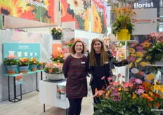 De dames marketing van Florist Saskia Bakker en Lisanne Fabriek