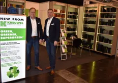 Stefan Lohuis en Ronald Nijenhuis laten ons hun Green, Greener, Supergreen concept van Kreuwel Plastics zien.