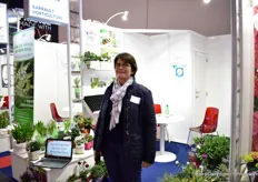Claire Barrault van Barrault Horticulture.