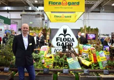 Thomas Büter van Floragard. Dit jaar viert dit bedrijf zijn 100ste verjaardag.