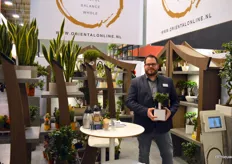 Mike van der Helm, van de wereldberoemde kweker & importeur van bonsai Oriental.
