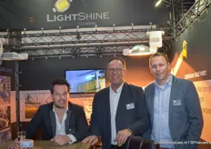 Bij Lightshine Cleaning natuurlijk Jeffrey & Marcel van den Bogert met Sander Ruijsbroek (CleanCarts)