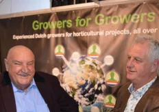 Ton Enthoven en Lies van Geest van Growers for Growers