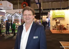 Raymond Zwirs van Zwirs Horti Projects is even uit hun stand 