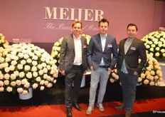 De gebroeders John, Wesley en Jeffrey Meijer runnen, samen met nog een broer, de rozenkwekerij Meijer Roses.
