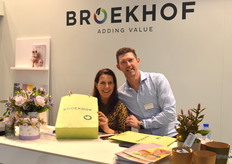 Els de Ruiter en Richard de Groot van Broekhof. Een nieuwtje is de samenwerking met Circular Plastic -