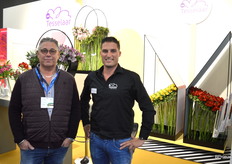 Pieter Rienstra, Global Greenpact, op bezoek bij Melvin Tesselaar, Tesselaar Alstroemeria.