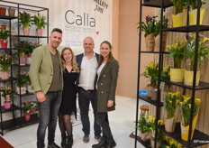 Dynaplant introduceerde vorig jaar al het concept #SoHappyCalla, waarmee de consument aan het verstand gebracht wordt dat deze plant een uitstekend cadeautje is om iemand voorspoed en geluk te wensen. En omdat het kennelijk zijn vruchten afwerpt, zet men de campagne nog even voort.