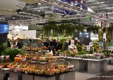 In Hall 6 again this year, the Danish growers.