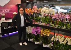 Micha Groothuizen van Levoplant heeft er ook een hard hoofd in, maar hoopt dat juist mensen die thuis moeten blijven een extra prikkel hebben een mooie orchidee mee te nemen (als ze daar straks natuurlijk nog de mogelijkheid toe hebben..)
