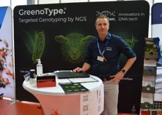 Whatever it is you want to know about the genome you want to work with, Nimagen is the place to go to. At the fair the company was represented by Walter van der Vliet.