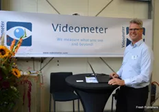 Jens Michael Carstensen with Videometer, specialized in a camera based technology telling you all there is to know about quality and health of seed and crops. These include things you see. amd things you cannot see.
