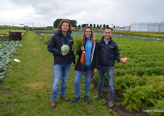 Sadly summer ended after the first day, but by know means Rogier, Friederika en Paul had a bit of rain spoil the mood.