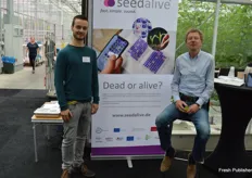 Seedalive, add a questionmark and things are self-explanatory. With a bio-essay germination power of a batch of seeds can be determined. This can be done in a time span of 4 hours, which is insanely fast as compared to existing technologies.