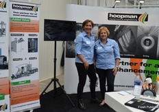 Rianne and Marieke with Hoopman equipment & engineering