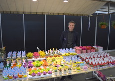 Paul Splinter van Euro Cactus, dat o.a. de nodige lente/paas acties op tilt heeft staan.