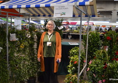 Tonny Huurdeman van La Serra. De mandeville komt nu weer beschikbaar, neem vooral ook even een kijkje op de vernieuwde website www.laserra.nl !