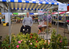 Leo van der Hulst van Summerville Plant. De Mandeville is vanaf eind maart weer leverbaar.