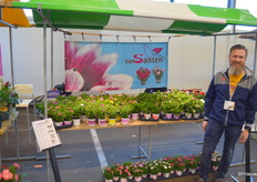 Peter Kap, die vanaf week 12 weer los kan met o.a. de osteo's.