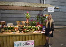 Nikita Lagerwerf van KP Holland