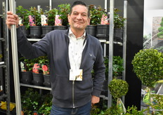 Hans Vlekke van RFH waar natuurlijk present voor zijn kwekers; Rene Boers, Leenaplant, Boomkwekerij J.A. Laban, Andrea van der Burg, Sabra Exotics, Kwekerij Eveleens en Hulsman.