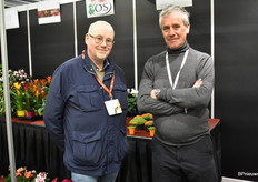 Ruud Görtjes samen met Ruud Ellenkamp van Ruud Ellenkamp Plantsales.