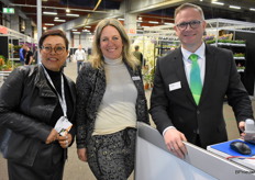 Iedereen werd warm verwelkomt door het Tri Korten, Carola Bom en Dennis Wijnhout.