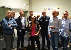 Het team van Blue Radix