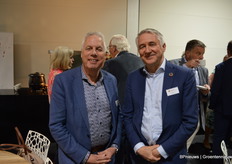 Johan Kos van Vertify en Richard Schouten, directeur GroentenFruit Huis