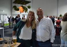 Ilse Kellevink en Rob de Vriend van Ovata -