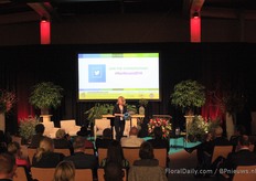 Dagvoorzitter Simone van Trier