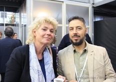 Monique Heemskerk, Royal FloraHolland & Alejandro Perez, Komet Sales.