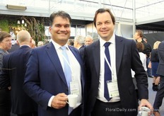 Ivo Frankort & Gertjan Roelands, KLM Martinair.