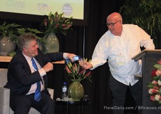 Wat spraakwater voor de spreker