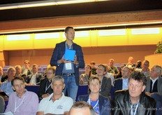 Dennis van der Lubbe van Bloemenbureau Holland