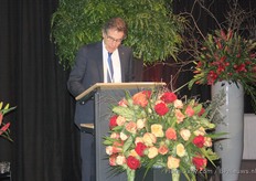 Welkomswoord door Richard Fox, president van Union Fleurs
