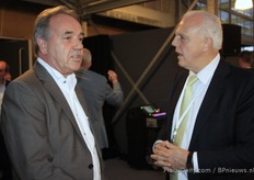 Joost Haker and Dick van Raamsdonk of HPP Exhibitions.