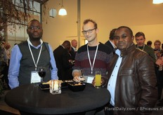 Stanley Musiime, Ugarose, Koen Beemsterboer, Amigo Plant, Isaac Macharia, Kephis.