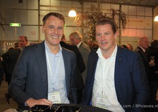 Yme Pasma, Royal FloraHolland & Rick Tesselaar, Tesselaar Alstroemeria.