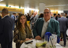 Richard van Tol en Sabina Kornek van Mavuno & Oserian