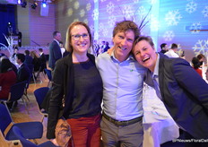 En nogmaals Marielle en Wilco, maar nu samen met collega Daniëla Demoiseaux