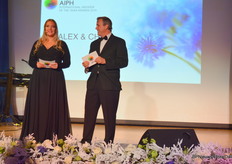 De uitreiking was net als vorig jaar toevertrouwd aan Alex en Chris Baits