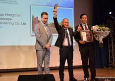 Brons in de categorie Planten & Bomen, Fujian Hongzhan, China (samen met Leo Hoogendoorn)