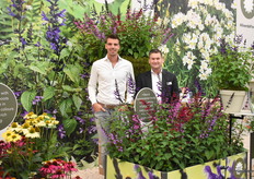 En hier de mannen samen op het Plantarium onder de naam HilverdaFlorist.