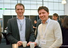 Hans van Ree en Matthieu Eveleens van Dutch Flower Group