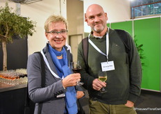 Alicja Cecot van Pod Oslanami met Ron van der Ploeg van FCI